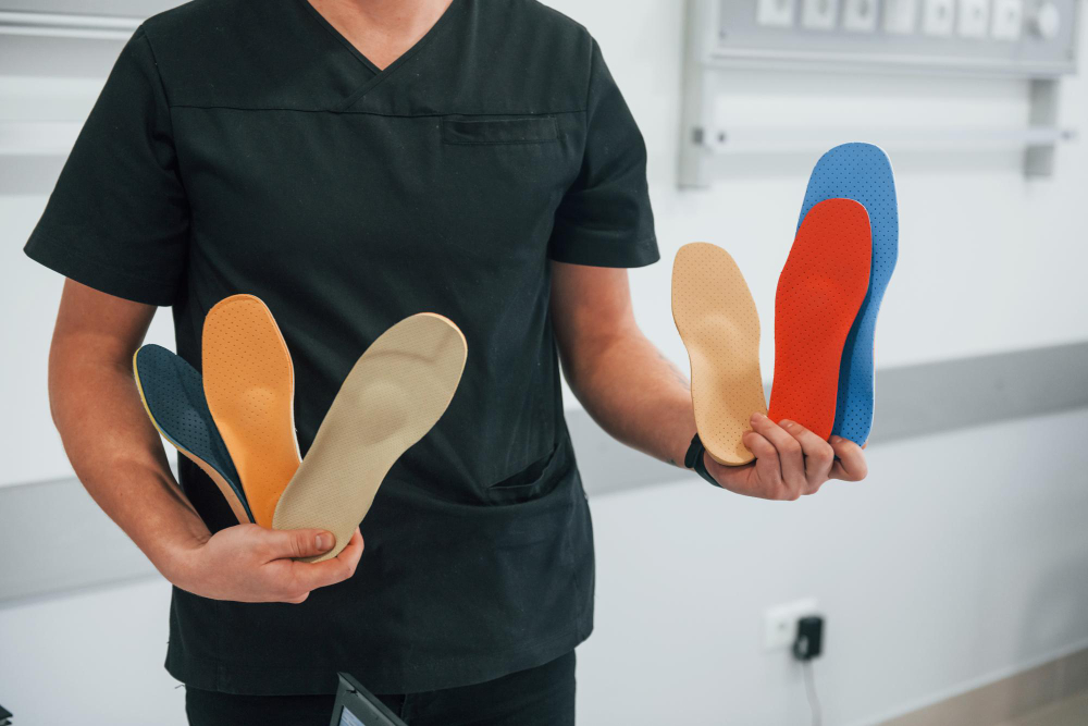 Custom Orthotics  Saint Johns, FL