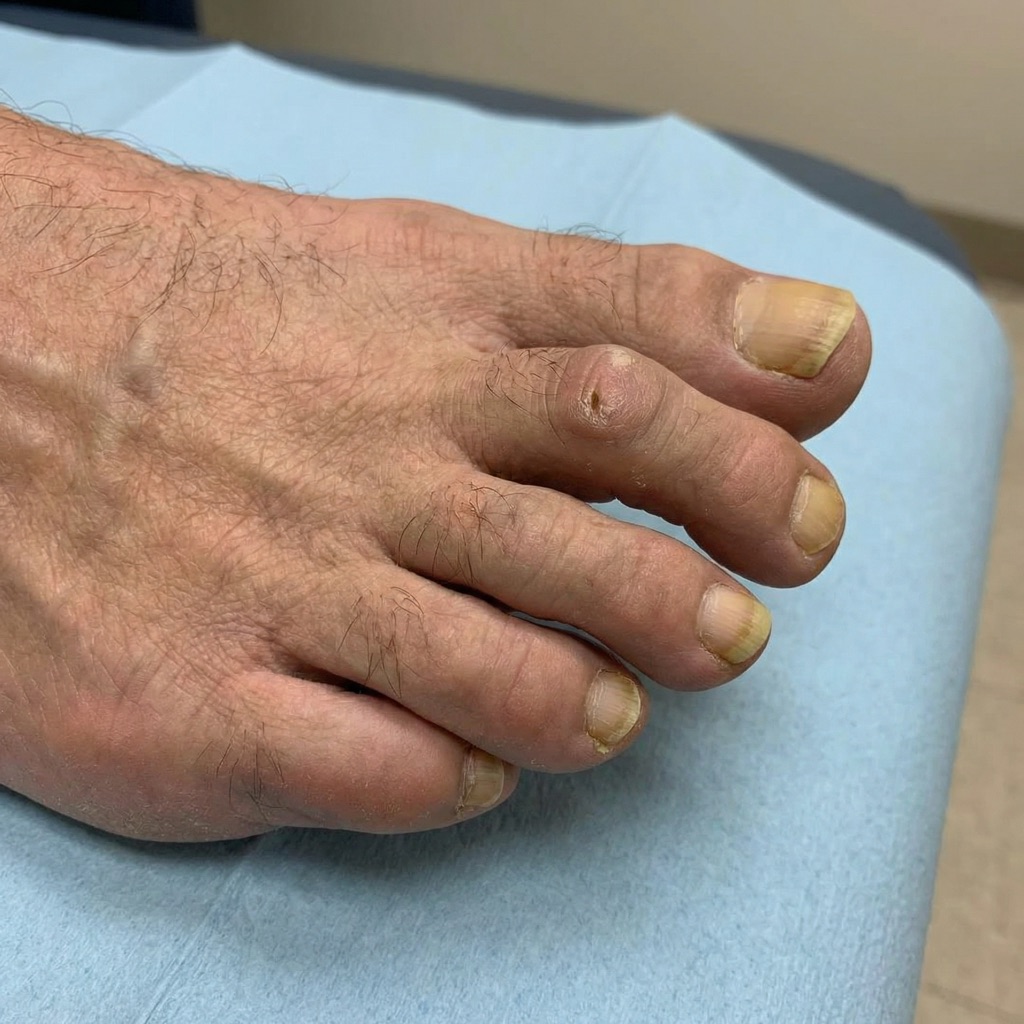 Hammertoes